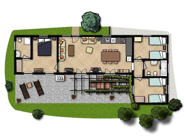 El Sueno Finca - Eco Finca With Pool Near Beaches Vejer de la Frontera 0*,